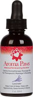Aroma Paws Aromatherapy Dog Massage Oil – for Canine, Pet Bonding – Conditioning, Moisturizing, Soothing Skin Massaging Oils – Aromatic, Scented Grooming Puppy Oil – Toxin Free – 2 oz, Lavender