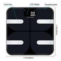 Lfsp Electronic Scales, Digital Scales Portable Weight Scale Floor Weight Scale Bluetooth Bathroom Scale Body Scale Bluetooth High-Precision Scales