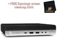 HP EliteDesk 705 G4 - 3. 2 GHz - AMD Ryzen 5 Pro 2400GE - Quad-Core - 8 GB DDR4 RAM - 256GB SSD