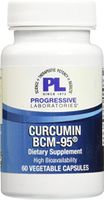Curcumin BCM-95 60c by Progressive Labs