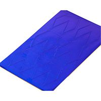 GraduationMall Certificate Seals Award Seals Stickers Blue - 6 Stickers per Sheet, 6 Sheets
