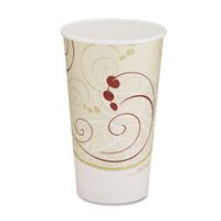 -- Hot Cups, Symphony Design, 16oz, Beige, 1000/Carton