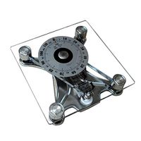 MUTANG Tempered Glass Mechanical Scale, Pointer Body Scale, Weight Scale, Mechanical Scale, Health Scale, Spring Scale