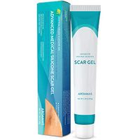 Aroamas Silicone Scar Gel, 45g, Silicone Scar Gel for Surgical Scars, for Face, Scar gel with silicone for Keloids, C-Section, Cosmetic Procedures, Burns, Injuries