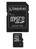 Professional Kingston 16GB Nokia 3310 3G MicroSDHC Card with Custom formatting and Standard SD Adapter! (Class 10, UHS-I)