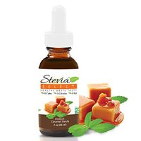 Stevia Drops-Stevia Select-Stevia Liquid Caramel Keto Flavor Drops-Coffee Syrup Sugar Free-Sugar Substitute For Baking Keto Desserts-Carmel 2 Oz.Stevia Flavored Drops-Best Stevia Liquid Guaranteed