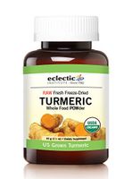 Eclectic Turmeric Cog Fdp, Green, 60 Gram