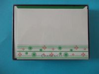 Crane CN1681 Letterpress Notes 10 Notes 10 Lined Envelopes 3 15/16" x 5 9/16" Limit 1 Per Customer