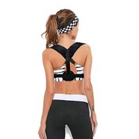 Zxwzzz Men and Women Humpback Correction Straps Breathable Back Posture Correction Straps