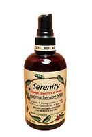 Hank's Garden Serenity Aromatherapy Body and Room Mist Spray - Orange, Spearmint & Vanilla 100% Pure Essential Oils, All Natural, Earth Friendly, Vegan, Organic, Biodegradable, Non GMO (8 oz)