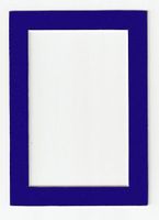 Navy Blue Acid Free Picture Frame Mat, 8x10