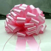 Large Car Bow, 16" Wide - Azalea Pink, Valentine's Day, Birthday, Breast Cancer Awareness, Baby Shower, Gender Reveal, Birthday, Christmas Gift Bow, Mother's Day, Fundraiser, Easter