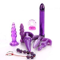 8Pcs Silicone Ańus Plúg Sxx Toys Set Måşšêúr Tool Kits for Couples Men Women
