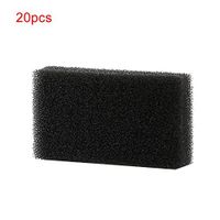 Yuehuam CPAP Filters, 20Pcs Professional Black CPAP Filters for 50/60/M/BiPAP ST Series Replacement Filters Supplies