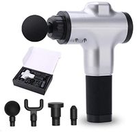 FUDAI Massage Gun Cordless Rechargeable Deep Tissue Massager Portable Muscle Body Pain Relief Management Electric Muscle Relaxation