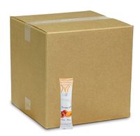 Disposable Towels - 500ct 9 x 9 inch pre-moistened 100% cotton towels (Peach/Mango)
