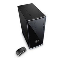 Dell 2018 Newest Premium Business Flagship Desktop Tower with Keyboard&Mouse Intel Core i5-7400 Processor 8GB DDR4 RAM 1TB HDD+256GB SSD Intel 630 Graphics DVD-RW HDMI VGA Bluetooth Windows 10-Black