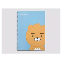 Kakao Talk Kakao Little Friends Spiral Lined Notebook Note Pad (Little Ryan)