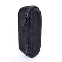 Oriolus Hard Case for Braun Thermometer ThermoScan 5 IRT6500 Braun Thermoscan 7 Digital Ear Thermometer (Black)