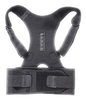 Back Brace Posture Corrector，Magnetic Therapy Improves Posture and Provides Lumbar Support for Lower and Upper Back Pain with Adjustable Soft Elastic Shoulder Straps Men and Women (M)