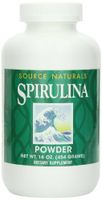 Source Naturals Spirulina - For Immune System Support - 16 oz POWDER