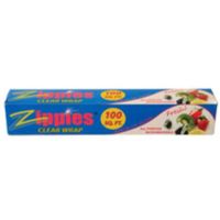 Clear Plastic Food Wrap - Smart Savers Program