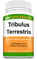 1 Bottle Tribulus Terrestris 1000mg Per Serving 90 Capsules KRK Supplements