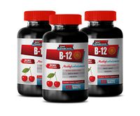 Energy boosters for Women - B-12 METHYLCOBALAMIN - SUBLINGUAL - Premium Vitamin Supplements - b12 Vitamin Bulk Supplements - 3 Bottles 360 Fast Dissolve Tablets