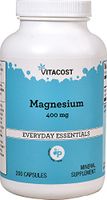 Vitacost Magnesium - 400 mg - 200 Capsules