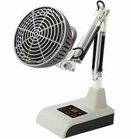 GQ-HOME TDP Far Infrared Heat Lamp Mineral Therapy for Effective Pain Relief Improve Blood Circulation Desktop Set Without Red Light
