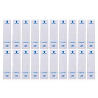 Exceart 200pcs Digital Thermometer Probe Covers Electric Thermometers Disposable Probe Covers Sleeves for Oral Ear Armpit Rectal