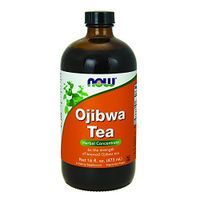 NOW Supplements, Ojibwa Tea Concentrate, 6x the strength of brewed Ojibwa Tea, Herbal Concentrate, 16-Ounce