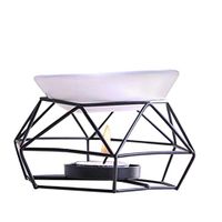 Baomabao Stainless Steel Oil Burner Candle Aromatherapy Oil Lamp Home Decorations Aroma Furnace