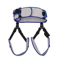 HEALLILY Transfer Belt with Leg Loops Patient Aid Transfer Sling Nursing Safety Gait Assist Device for Elderly