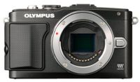 Olympus E-PL5 16MP Mirrorless Digital Camera with 3-Inch LCD, Body Only (Black)