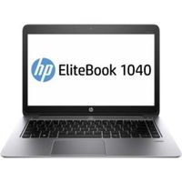 HP EliteBook Folio 1040 G2 14in Laptop Intel Core i5 5300U 2.30 GHz 4G Ram 256G SSD Windows 10 Pro (Renewed)