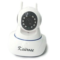 Kaiirose Wireless IP Camera, 720P HD Home WiFi Wireless Security Surveillance Camera with Motion Detection Pan/Tilt, 2 Way Audio and Night Vision Baby Monitor, Nanny Cam for iPhone/Android/PC