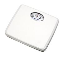 Health o Meter Mechanical Floor Scales ( SCALE, BATHROOM, MECHANICAL, LB ONLY, 330LB ) 1 Each / Each