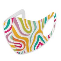 Mouth Masks for Dust Protection Anti Face Mask Washable Earloop Mask