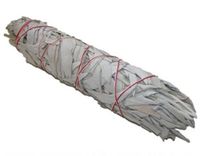 White Sage 9" Californian Smudge Stick Cleansing