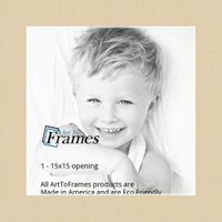 15x15 Seaside / Seaside Custom Mat for Picture Frame with 11x11 opening size (Mat Only, Frame NOT Included)