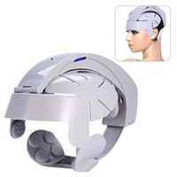 WDDMFR Electric Head Massager, Multifunctional Massage Helmet, with Soothing Music and Air Pressure Relieve The Headache