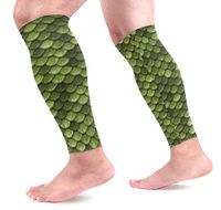 LEVEIS Scales Arm Sleeves UV Protection for Men Women Sunblock Protective Gloves Running Golf Cycling Driving Long Arm Cover 1 Pair