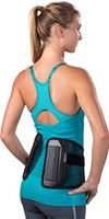 DonJoy LO Lite Wrap-Around Back Support Brace, X-Large (Waist: 43" - 48")