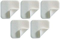 Mepilex Soft Silicone Absorbent Foam Dressing 4 x 4 - Box of 5 (Fіvе Расk)