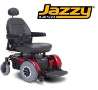 Pride Mobility JAZZY1450 Jazzy 1450 Electric Wheelchair