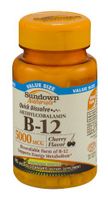 Sundown Naturals Dietary Supplement B-12 5000mcg - 90 CT