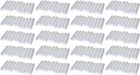 Wild Essentials 200 Pack Cotton Wick Essential Oil Inhaler Refills, 4 cm (1 5/8 inch) Blank Nasal Sticks for On The Go Aromatherapy Compact, Portable, Highly Absorbent Cotton Interior, Paper Exterior