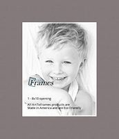 19x24 Cobblestone / Pewter Custom Mat for Picture Frame with 15x20 opening size (Mat Only, Frame NOT Included)