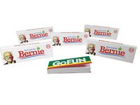 5x 'Burn One for Bernie' 1.25 Size Rolling Papers & 1x GoFun Filter Tips